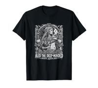 AUD La sabiduría Muy Profunda a través de los Mares Viking Camiseta