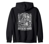 AUD La sabiduría Muy Profunda a través de los Mares Viking Sudadera con Capucha