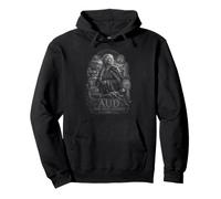 AUD Las doncellas vikingas nórdicas de Mente Muy Profunda Sudadera con Capucha