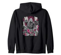 AUD Las Reinas guerreras vikingas nórdicas vikingas de Mente Muy Profunda Sudadera con Capucha