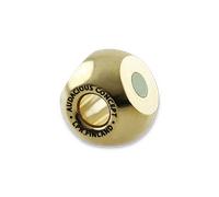 Audacious Concept Aurora Bead - Brass - Hand Polished