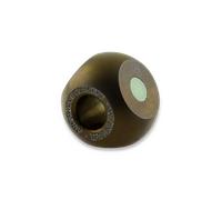 Audacious Concept Aurora Bead - Titanium - Bronzed