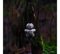 Audacious Concept G-Man Bead - Brass