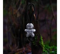Audacious Concept G-Man Bead - Sterling Silver