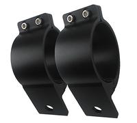 audak 1 par soporte de montaje de aluminio tubo abrazadera para LED luz de trabajo Bar 1,5 "/2"/2,5/3 "