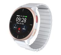 Audar E2 Reloj Emergencia Ancianos,Reloj Localizador Personas Mayores con Caídas y SOS Alerta,24/7 Presión,Ritmo Cardíaco,SpO2,Temperatura,Informe bienestar IA,Datos Vitales IoT en Panel Cloud,Sin App