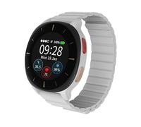 Audar E2 Reloj Monitor de Salud 24/7, Rastreador de Signos Vitales para Frecuencia Cardíaca,Presión Arterial,SpO2,Temperatura,Alerta SOS GPS,Detección de Caídas,Datos a Través de la IoT,IP67(10 Días)