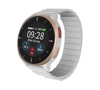 Audar E2 Reloj Monitor de Salud 24/7, Rastreador de Signos Vitales para Frecuencia Cardíaca,Presión Arterial,SpO2,Temperatura,Alerta SOS GPS,Detección de Caídas,Datos a Través de la IoT,IP67(10 Días)
