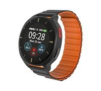 Audar E2 Reloj Monitor de Salud 24/7, Rastreador de Signos Vitales para Frecuencia Cardíaca,Presión Arterial,SpO2,Temperatura,Alerta SOS GPS,Detección de Caídas,Datos a Través de la IoT,IP67(10 Días)