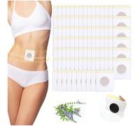 Audasi 100Pcs Parche Adelgazante, Pérdida De Peso Parches Slim Patch Para La Grasa Del Vientre Eliminación De Grasa Abdominal Aumenta El Metabolismo Supresión Del Apetito Remodelación Slim Fast