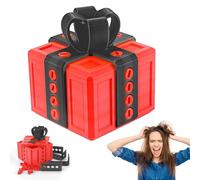 Audasi Caja De Regalos Molesta Con Tornillos Divertido 3D Impresión Realmente Molesto Regalos Cajas Con Tornillos Gag Broma Novedad Cajas De Envoltura De Regalo Broma Caja De Regalo Para Navidad Box
