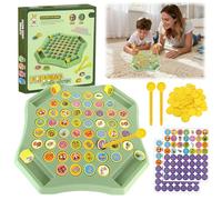Audasi Juego de Memoria de Ajedrez, Ajedrez Flip Juego de Ajedrezs Animal Juegos De Mesa Familiar Memorias Ajedrezs Juguetes Educativos Juegos Memoria para Niños Adolescentes Adulto
