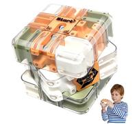 Audasi Rompecabezas de Cubo de Laberinto 3D Grande, Juguete De Ingenio Entretenido Rompeca-bezas De Cube Mágico 3D Cubo Bola Rodadura Puzzle Laberinto para Niños Adultos Cultiva Pensamiento Positive