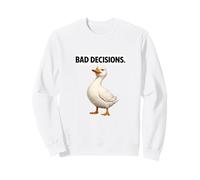 Audaz, Caos, energía, Humor, Concepto Sudadera