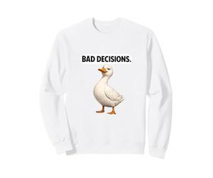 Audaz, Caos, energía, Humor, Concepto Sudadera