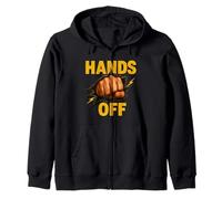 Audaz Manos Fuera Grandes Manos Fuera Fuerte Manos Fuera Sudadera con Capucha