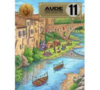 Aude - 11 - Mes Racines : Livre d'activités de Réminiscence: Adultes et seniors - Coloriages, expressions locales et jeux en gros caractères - Stimulation cognitive, mémoire, Alzheimer