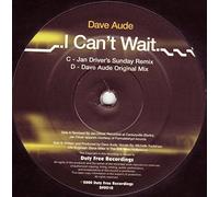 Aude, Dave - I Can't Wait [Vinilo]