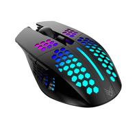 Audeeo Ratón para juegos con cable iluminado