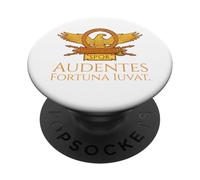Audentes Fortuna Iuvat - Cita Motivacional clásica Latina PopSockets PopGrip Adhesivo