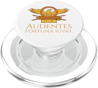 Audentes Fortuna Iuvat - Cita Motivacional clásica Latina PopSockets PopGrip para MagSafe