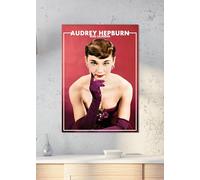 Audery Hepburn 2026 Calendario, Wirobound, A3, a todo color