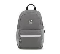AUDETIC Mochila Mujer, Hombre y Niña Gris - Flex - Mochila Escolar Aesthetic para Portátil - Grande Bolso para Colegio y Viaje Adolescentes - Impermeable