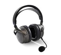 Audeze Maxwell 2 para Xbox, PC, Mac, Switch y PlayStation (nueva versión 2026) 80 horas de duración de la batería, Bluetooth de baja latencia, gris oscuro con chip de seguridad de Microsoft