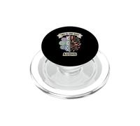 AuDHD Dos Sistemas Operativos Un Cuerpo Arte Adulto PopSockets PopGrip para MagSafe