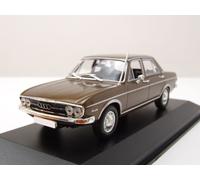 Audi 100 1969 Braun Metálico Coche a Escala 1:43 Maxichamps