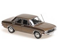 Audi 100 C1 1969 marron metallic modelo de coche 940019101 Maxichamps 1:43