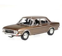 Audi 100 C1 1969 marron metallic modelo de coche 940019101 Maxichamps 1:43