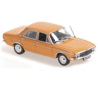 Audi 100 C1 1969 orange modelo de coche 940019100 Maxichamps 1:43