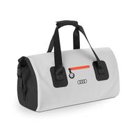 Audi 3152400800 - Bolsa de Viaje (Impermeable, con Anillas), Color Gris, Gris Claro, Talla única, Bolsa de