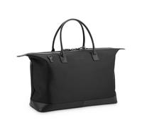 Audi 3152500800 Weekender - Bolsa de viaje con diseño de anillas, color negro