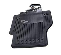 Audi 4 K0061511041 Allwetter felpudos 2 x Trasera, Color Negro