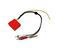 Audi 4D0 051 444 B Adaptador RCA preamplificador Salida a hinteren Altavoces Activo