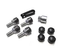 Audi 4K0071455 Tornillos Antirrobo para Ruedas de Metal Ligero
