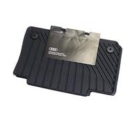 Audi 4KE061511041 Premium - Juego de Alfombrillas de Goma para Parte Trasera (2 Unidades), Color Negro