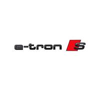 Audi 4KE071804 Texto e-tron S negro Tuning Exclusive Black Edition emblema