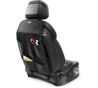 Audi 4M0061609 Protector de espalda con 4 compartimentos de almacenamiento, negro