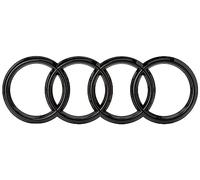 Audi 4M8071801 - Anillo para Rejilla de radiador, Color Negro