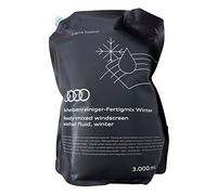 Audi 4M8096323A020 Limpiador de Parabrisas, Mezcla de Invierno, Bolsa de Agua, 3 litros