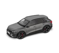 Audi 5012328631 - Modelo de Coche Q8 e-Tron en Miniatura, Escala 1:43, Color Gris