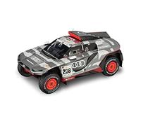 Audi 5022200151 - Coche Modelo 1:18 Miniatura RS Q e-Tron #208 Peterhansel Boulanger, Winner Abu Dhabi Desert Challenge 2022