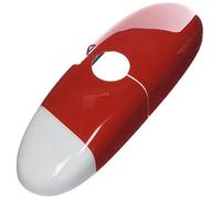 Audi 8 V0072548 embellecedor decorativo para espejo interior manual abble ndend, Rojo