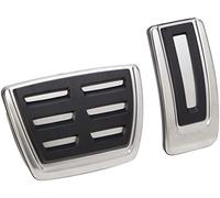 Audi 8 V1064205 Pedal caps Set para A1/A3/Q2/TT con caja de cambios automática