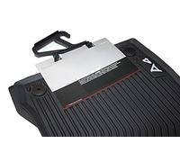 Audi 8 W1061501041 Allwetter felpudos Parte Delantera, 2 Unidades, Color Negro