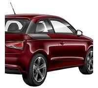 Audi 8 X g064317 X 7 A Decoración Juego de Protectores en V de diseño para A1 Sportback en Daytona Gris de Mate