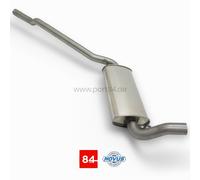 Audi 80 B3 Coupé / Cabriolet B4 Typ89 2.3 Silenciador Inicial Classic